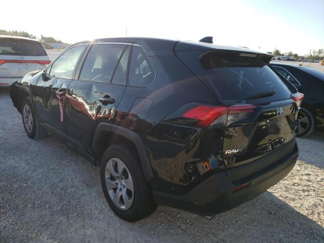 Photo 2 from auction – 2022 TOYOTA RAV4 LE with VIN 2T3H1RFV7NW190342
