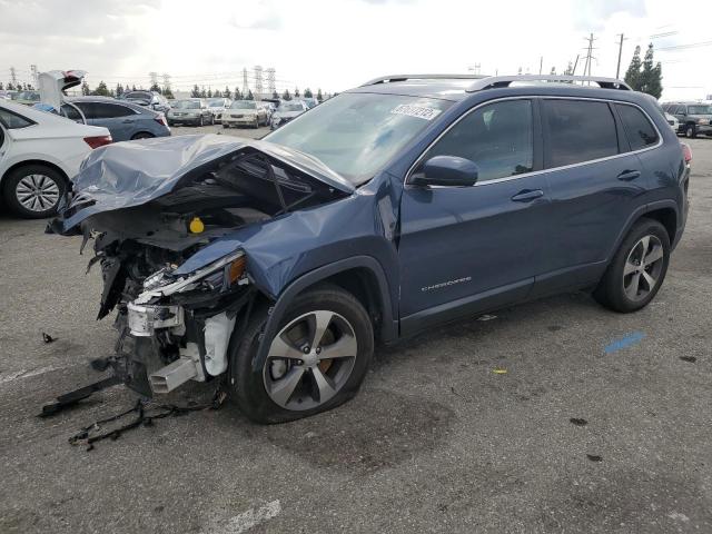 JEEP CHEROKEE L 2020 with VIN 1C4PJMDX0LD634674 - Photo from auction