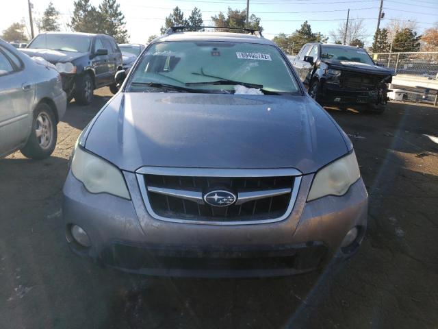 Photo 5 from auction – 2008 SUBARU OUTBACK 2. with VIN 4S4BP61C186363721