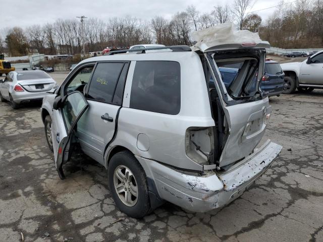 Photo 2 from auction – 2003 HONDA PILOT EXL with VIN 2HKYF185X3H527574
