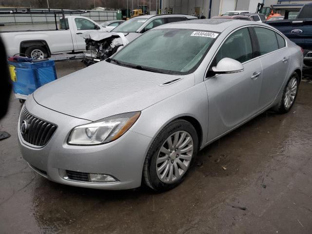 BUICK REGAL PREM 2013 with VIN 2G4GT5GV1D9249242 - Photo from auction