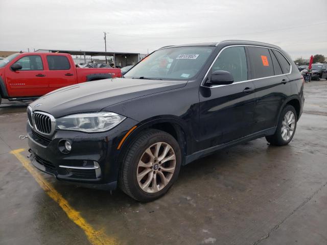 BMW X5 XDRIVE3 2015 with VIN 5UXKR0C53F0P09146 - Photo from auction