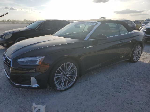 AUDI A5 PREMIUM 2022 with VIN WAUWAGF57NN002936 - Photo from auction