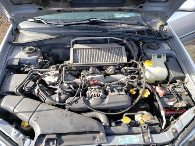 Photo 11 from auction – 2005 SUBARU IMPREZA WR with VIN JF1GG29685G801969