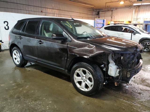 Photo 4 from auction – 2013 FORD EDGE SEL with VIN 2FMDK4JC9DBB00111