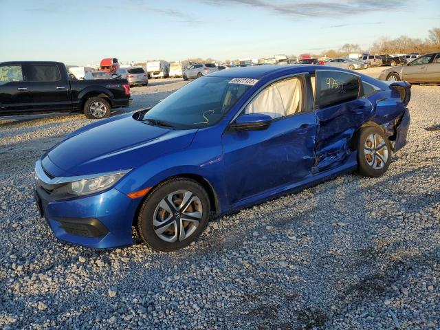 HONDA CIVIC LX 2018 with VIN 2HGFC2F51JH507939 - Photo from auction