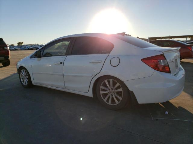 Photo 2 from auction – 2012 HONDA CIVIC EXL with VIN 2HGFB2F92CH523396