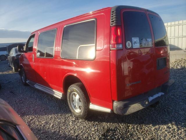 Photo 2 from auction – 2001 CHEVROLET EXPRESS G1 with VIN 1GBFG15R611222111