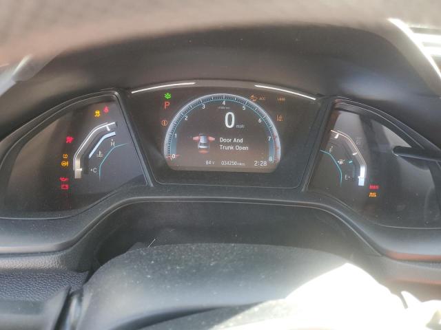 Photo 9 from auction – 2019 HONDA CIVIC LX with VIN 19XFC2F69KE046798
