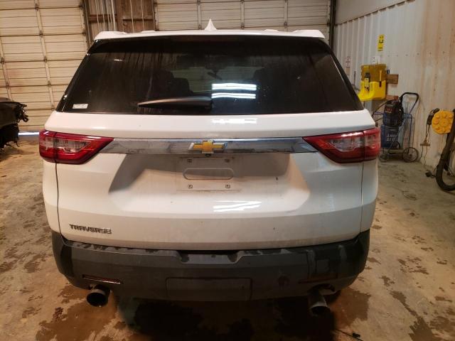 Photo 6 from auction – 2018 CHEVROLET TRAVERSE L with VIN 1GNERFKW9JJ126134