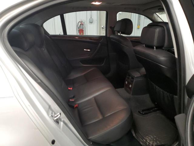 Photo 10 from auction – 2010 BMW 550 I with VIN WBANW5C58ACT56332