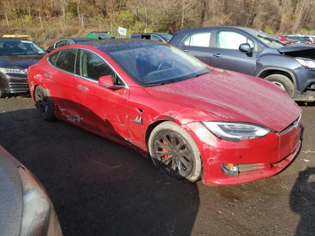 Photo 4 from auction – 2017 TESLA MODEL S with VIN 5YJSA1E41HF190850