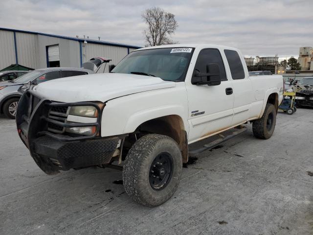 CHEVROLET SILVERADO 2006 with VIN 1GCHK29D06E181594 - Photo from auction