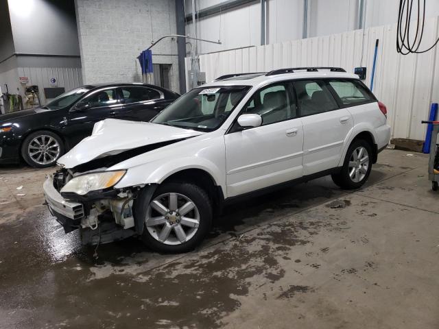 SUBARU OUTBACK 2. 2008 with VIN 4S4BP62C687317178 - Photo from auction