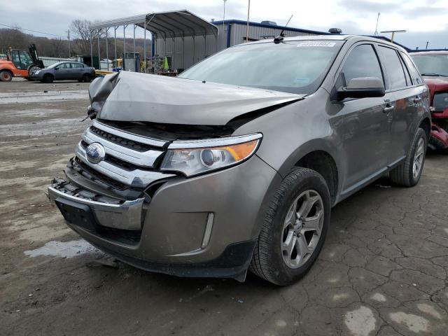 FORD EDGE SEL 2014 with VIN 2FMDK3JC4EBB10458 - Photo from auction