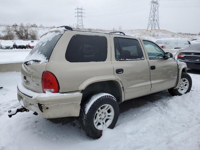 Photo 3 from auction – 2003 DODGE DURANGO SL with VIN 1D4HS48N63F562266