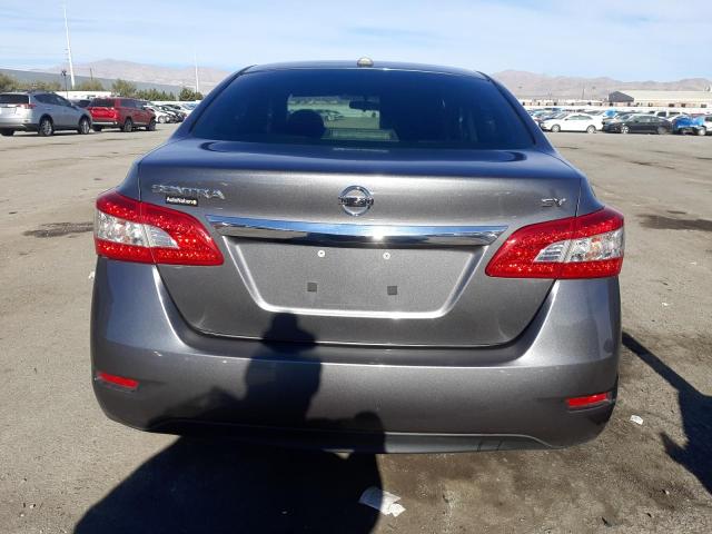 Photo 6 from auction – 2015 NISSAN SENTRA S with VIN 3N1AB7AP8FL649742