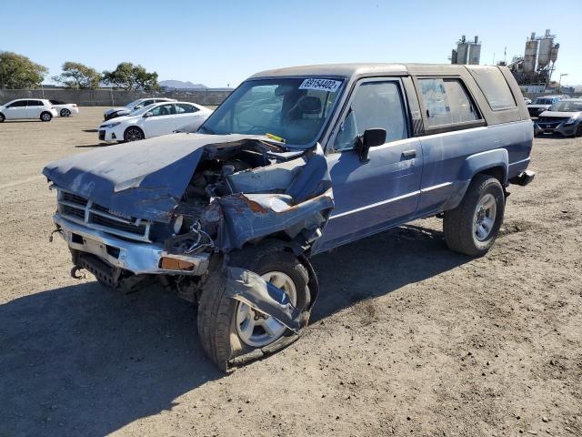 TOYOTA 4RUNNER RN 1986 with VIN JT4RN62D1G0012437 - Photo from auction
