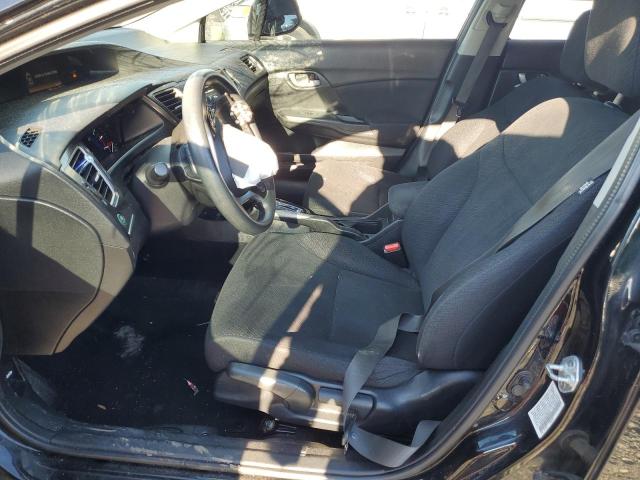 Photo 7 from auction – 2013 HONDA CIVIC LX with VIN 19XFB2F58DE259125