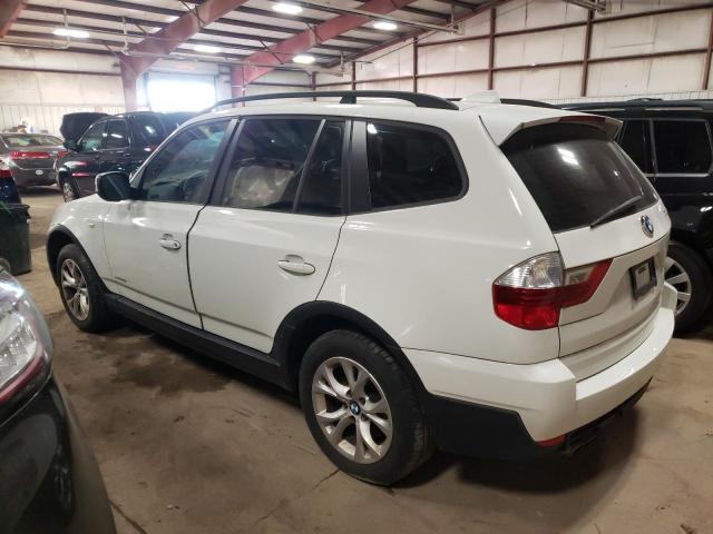 Photo 2 from auction – 2010 BMW X3 XDRIVE3 with VIN WBXPC9C42AWJ38536