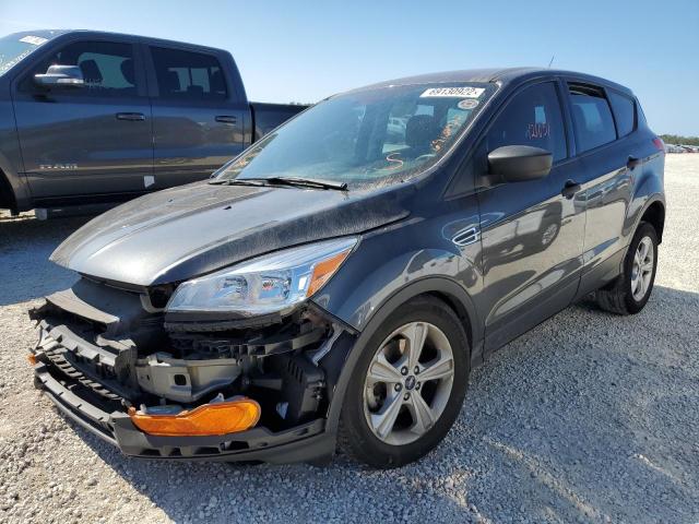 FORD ESCAPE S 2016 with VIN 1FMCU0F74GUC19192 - Photo from auction