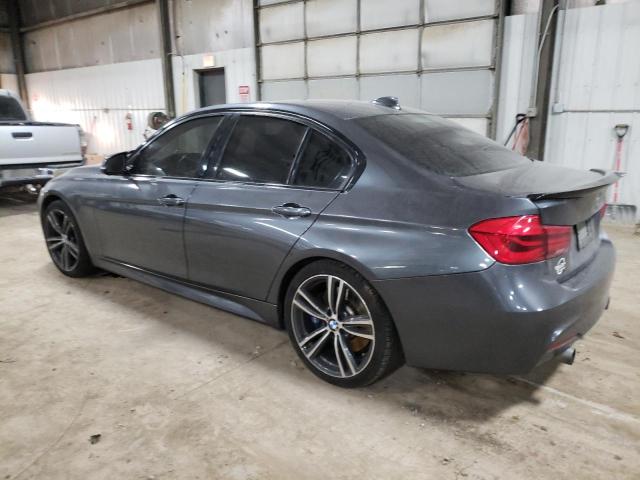 Photo 2 from auction – 2016 BMW 340 I with VIN WBA8B3C59GK383745