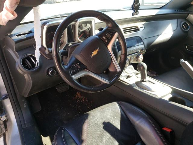 Photo 8 from auction – 2012 CHEVROLET CAMARO LT with VIN 2G1FC1E30C9127568