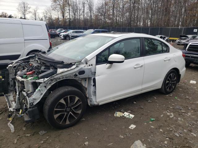 HONDA CIVIC EX 2014 with VIN 19XFB2F84EE023566 - Photo from auction
