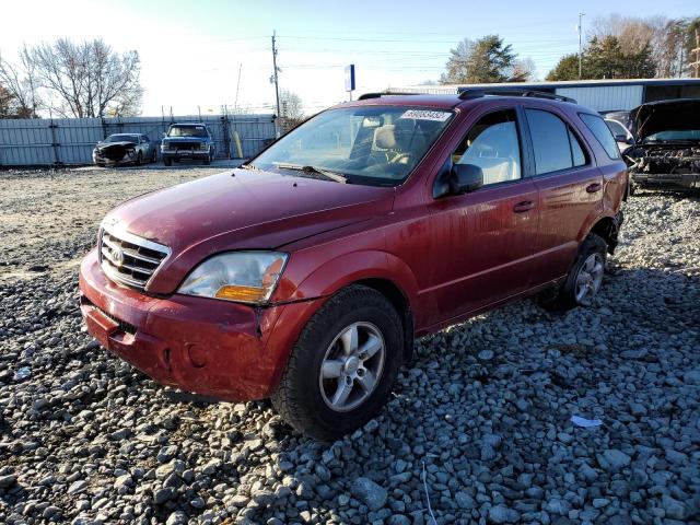 KIA SORENTO EX 2008 with VIN KNDJD735485793844 - Photo from auction