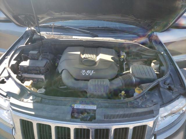 Photo 11 from auction – 2012 JEEP GRAND CHER with VIN 1C4RJFAG4CC297487