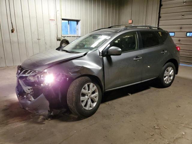 NISSAN MURANO S 2014 with VIN JN8AZ1MW9EW520155 - Photo from auction