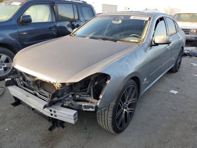 INFINITI M45 BASE 2006 with VIN JNKBY01E66M200411 - Photo from auction