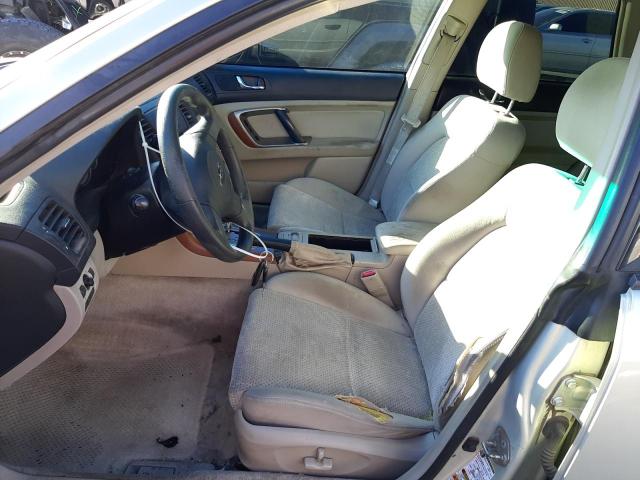 Photo 7 from auction – 2005 SUBARU LEGACY OUT with VIN 4S4BP61C257384325