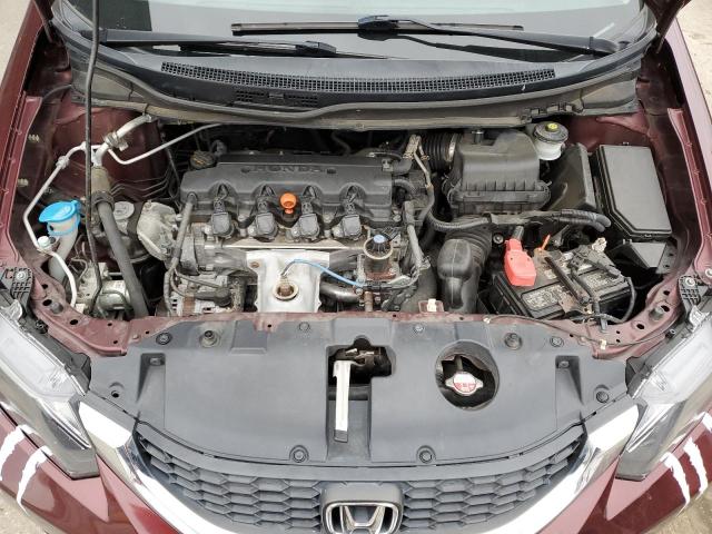 Photo 11 from auction – 2014 HONDA CIVIC LX with VIN 19XFB2F5XEE083647