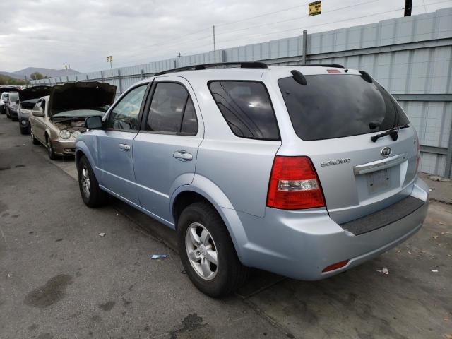 Photo 2 from auction – 2008 KIA SORENTO EX with VIN KNDJD735X85774943