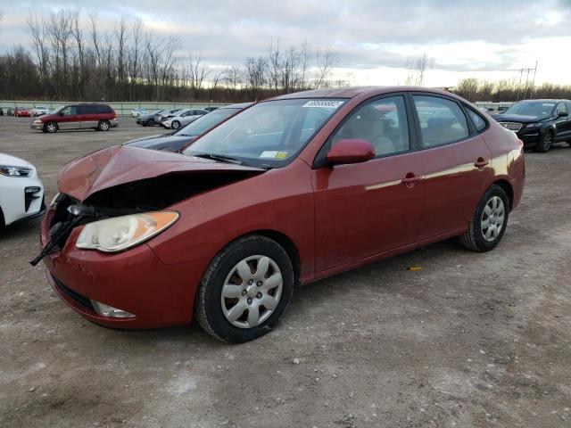 HYUNDAI ELANTRA GL 2009 with VIN KMHDU46D99U685396 - Photo from auction