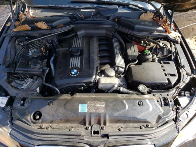 Photo 11 from auction – 2010 BMW 528 XI with VIN WBANV1C52AC389161
