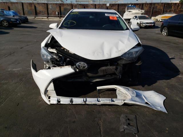 Photo 5 from auction – 2017 TOYOTA COROLLA L with VIN 5YFBURHE3HP635636