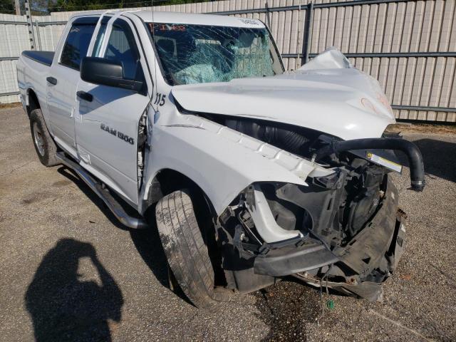 Photo 4 from auction – 2012 DODGE RAM 1500 S with VIN 1C6RD6KT5CS179271