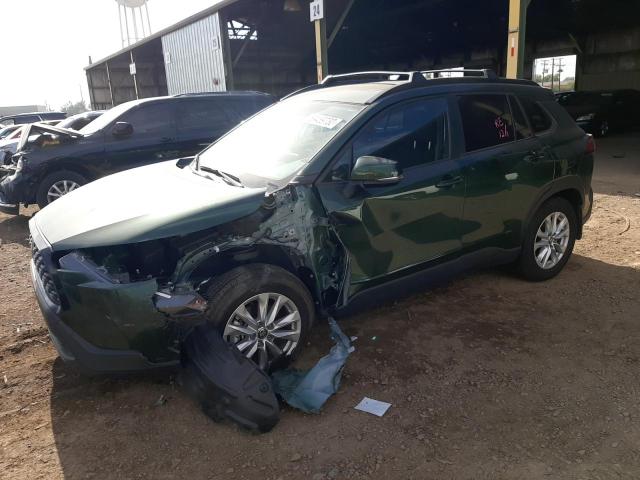 Photo 1 from auction – 2022 TOYOTA COROLLA CR with VIN 7MUBAABG9NV007447