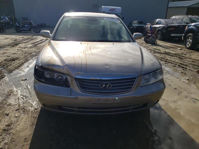 Photo 5 from auction – 2007 HYUNDAI AZERA SE with VIN KMHFC46F87A237453