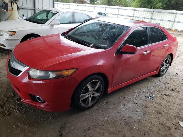 ACURA TSX SE 2012 with VIN JH4CU2F88CC021559 - Photo from auction