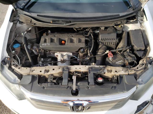 Photo 11 from auction – 2012 HONDA CIVIC EXL with VIN 19XFB2F96CE348404