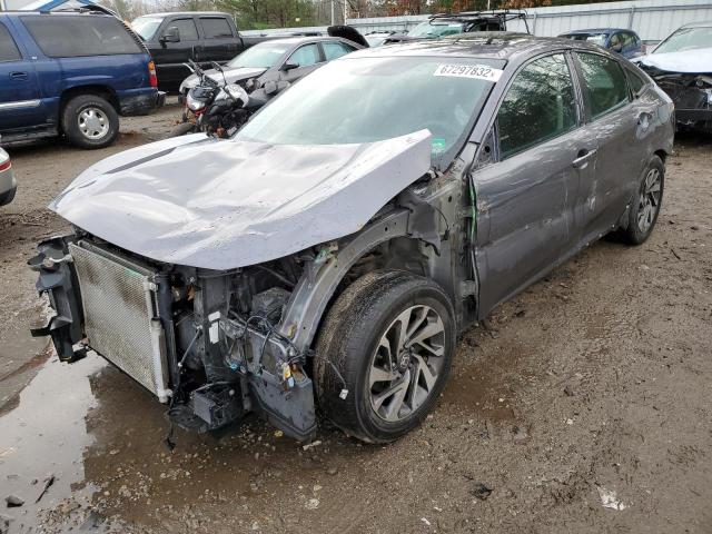 HONDA CIVIC EX 2016 with VIN 2HGFC2F85GH507851 - Photo from auction