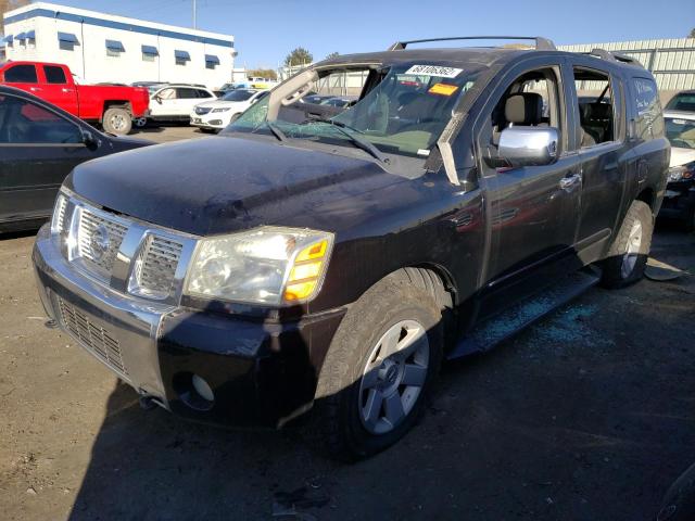 NISSAN ARMADA SE 2004 with VIN 5N1AA08A04N716738 - Photo from auction