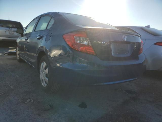 Photo 2 from auction – 2012 HONDA CIVIC LX with VIN 2HGFB2F51CH532636