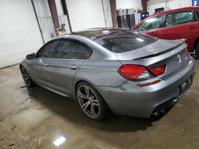 Photo 2 from auction – 2016 BMW M6 GRAN CO with VIN WBS6E9C5XGGF92513