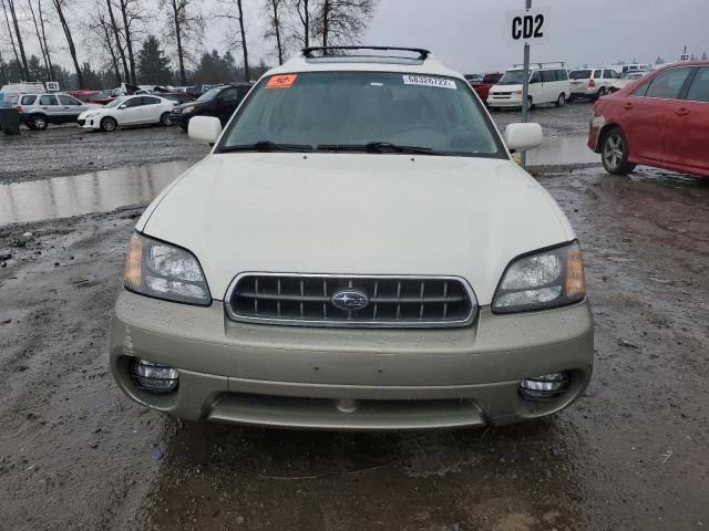 Photo 5 from auction – 2003 SUBARU LEGACY OUT with VIN 4S3BH686937626137
