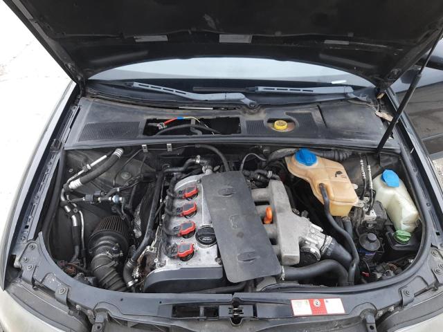 Photo 11 from auction – 2002 AUDI A4 1.8T QU with VIN WAULC58E32A165603