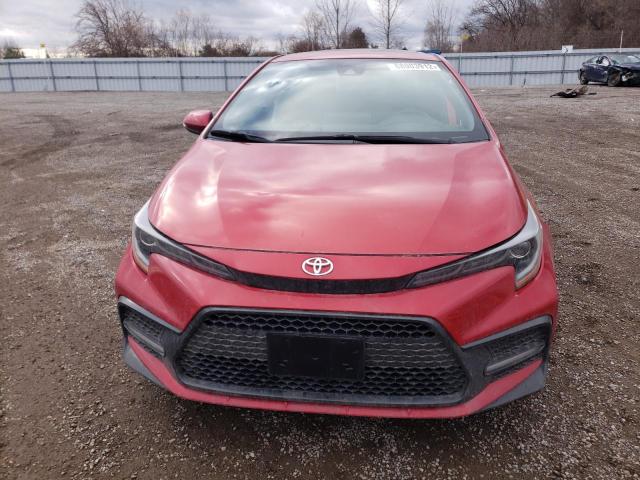 Photo 5 from auction – 2020 TOYOTA COROLLA SE with VIN 5YFB4RBE6LP020399